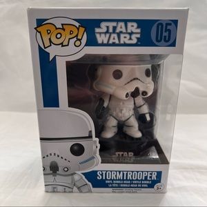 FUNKO POP! Star Wars: 05, Stormtrooper
